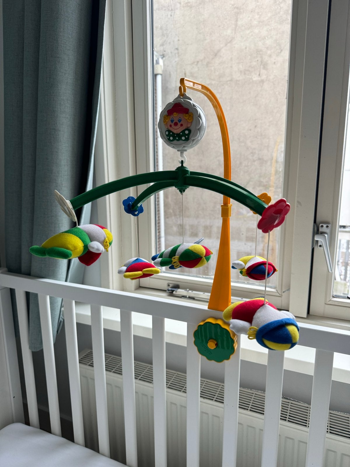 Chicco Mobiel met muziek (functioneel), Ophalen of Verzenden, Gebruikt, Mobiel, Met geluid