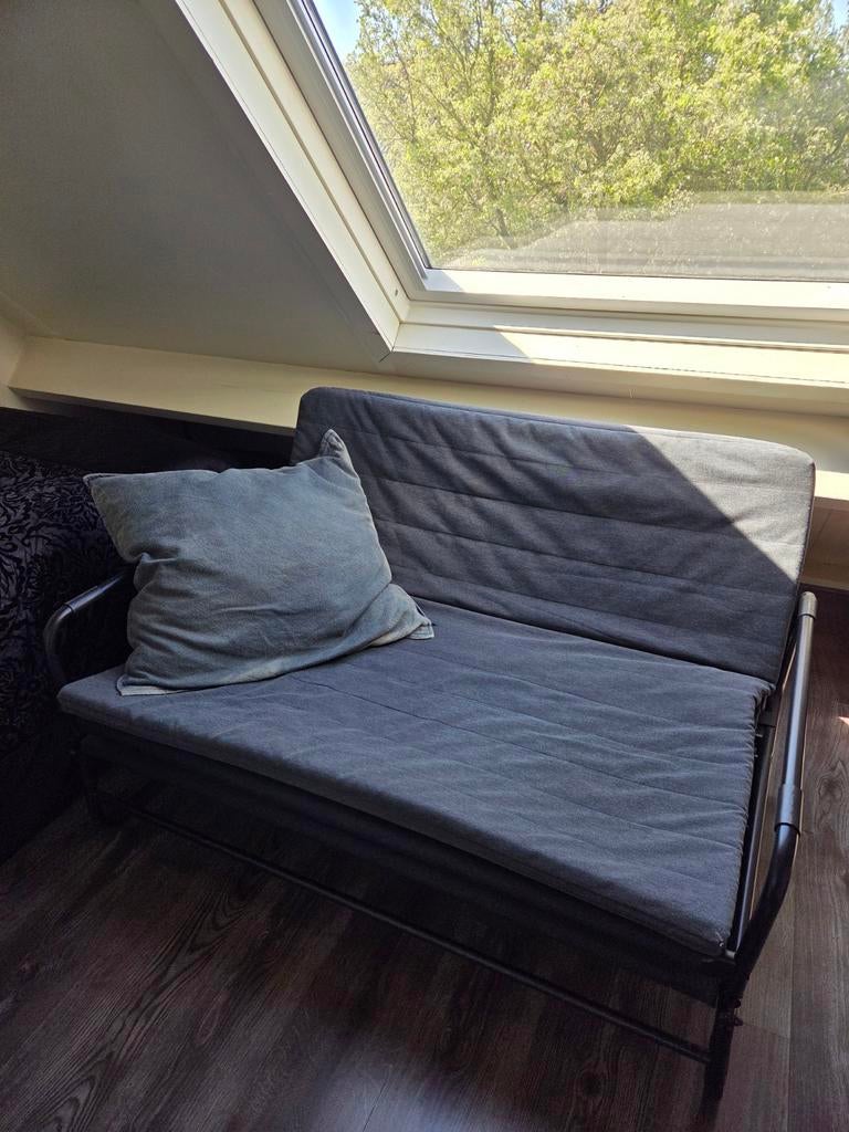 Ikea Slaapbank - Compact en Praktisch, Ophalen, Gebruikt, Grijs, Twijfelaar