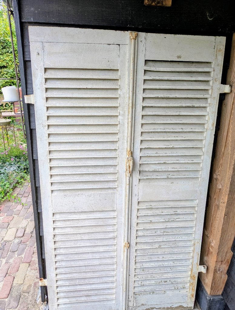 franse brocante luiken, oude luiken, Ophalen