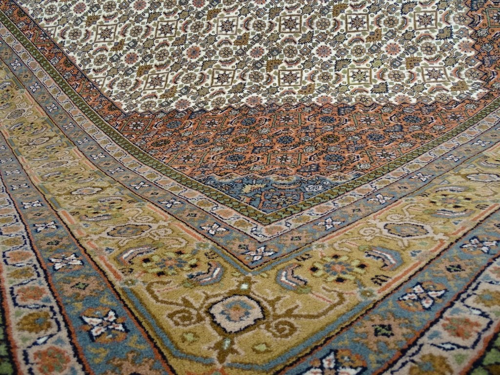 Perzisch tapijt - Bidjar - 347 x 248 cm - Handgeknoopt, -, -, 200 cm of meer, Zo goed als nieuw