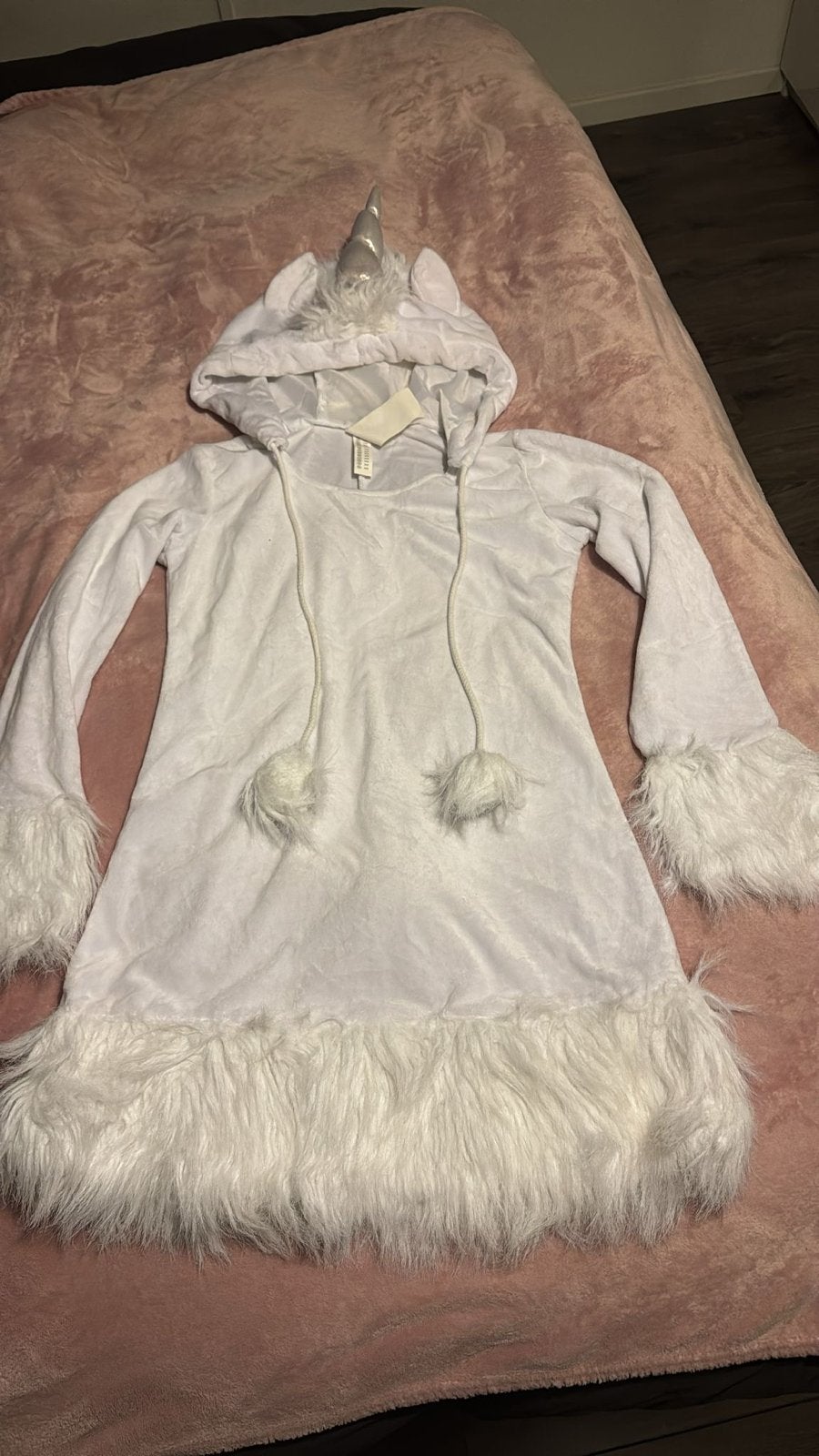 Unicorn pak - Maat 34/36 (XS/S) - Wit, Ophalen of Verzenden, Kleding, Maat 34 (XS) of kleiner, Overige thema's