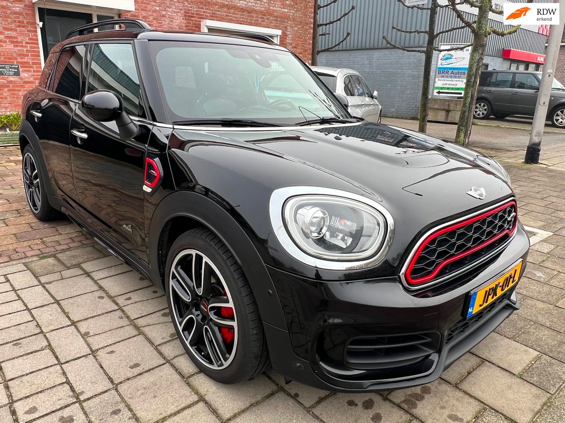 Mini Countryman 2.0 John Cooper Works ALL4 Chili, Auto's, Automaat, Zwart, Bedrijf, Vierwielaandrijving