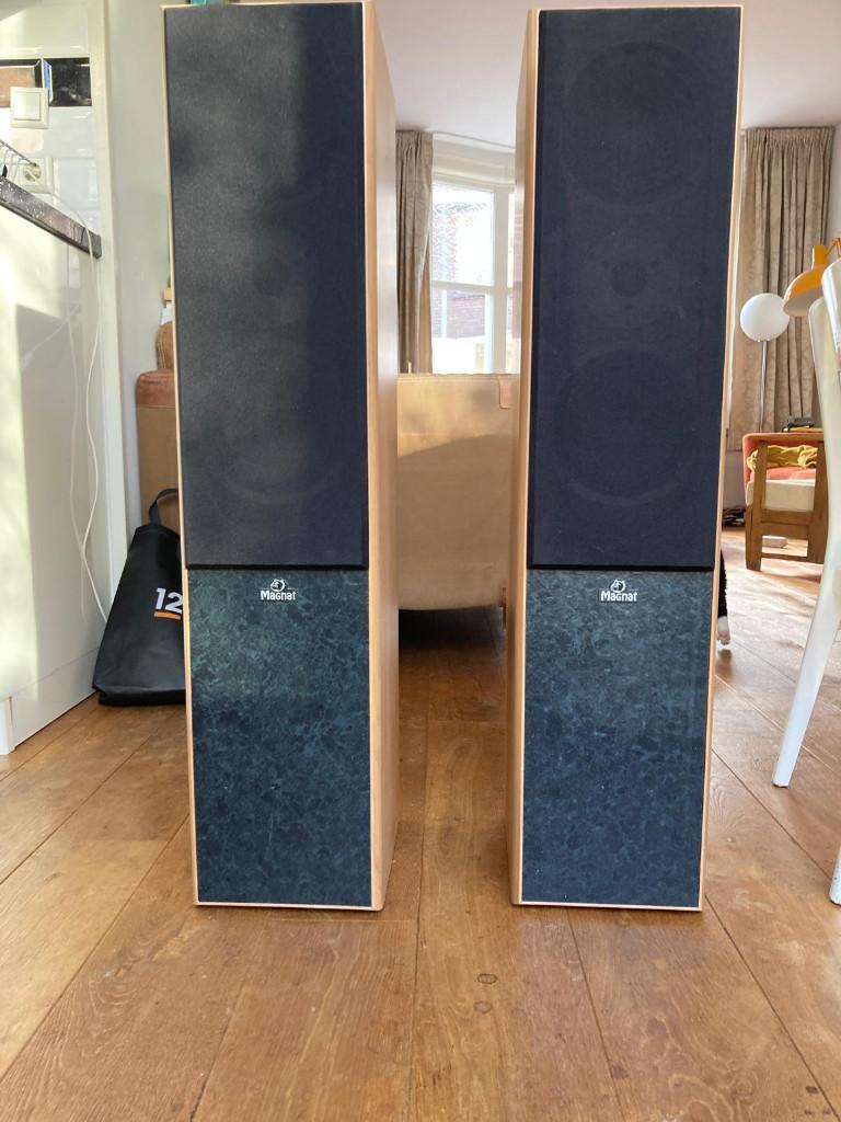 Magnat Vector 55 Luidspreker set, Audio, Tv en Foto, Luidsprekers, Gebruikt, Front, Rear of Stereo speakers, 60 tot 120 watt, Magnat