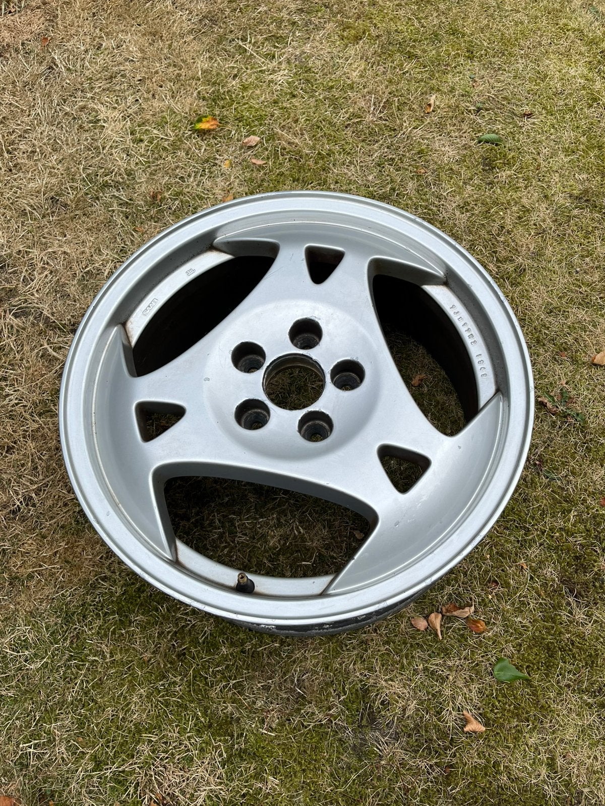 SAAB Aero ALU 28 17 inch velgenser - 9-3 OG, 9-5 OG, Ophalen, Gebruikt, Velg(en), 17 inch