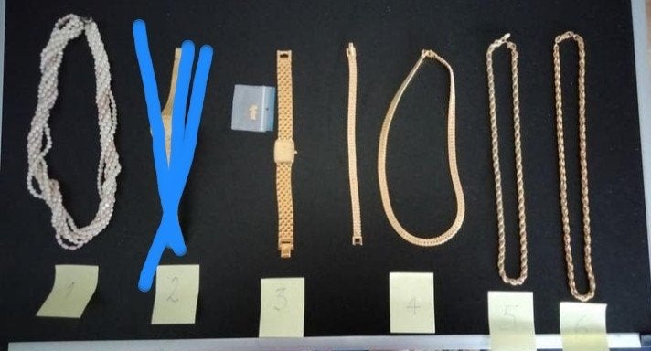 Diverse sieraden, doublé, echte zoetwaterparels, Ophalen, Zo goed als nieuw, Overige materialen