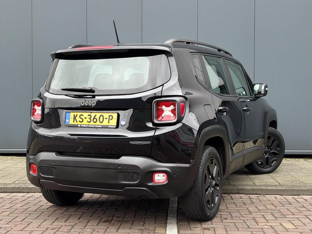 Jeep Renegade 1.4 MultiAir Longitude | Bluetooth | Stoel-Stu, Auto's, Jeep, Stof, Gebruikt, 4 cilinders, Zwart