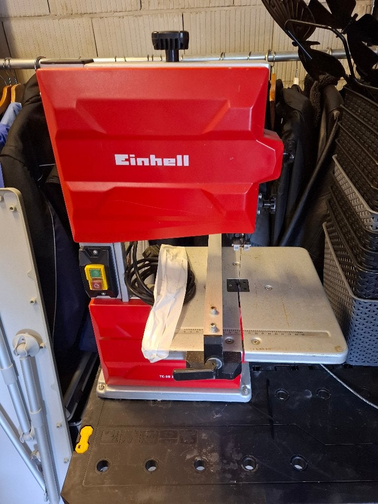 Einhell  lintzaag TC-SB 200/1, Ophalen, Gebruikt, 70 mm of meer, Einhell