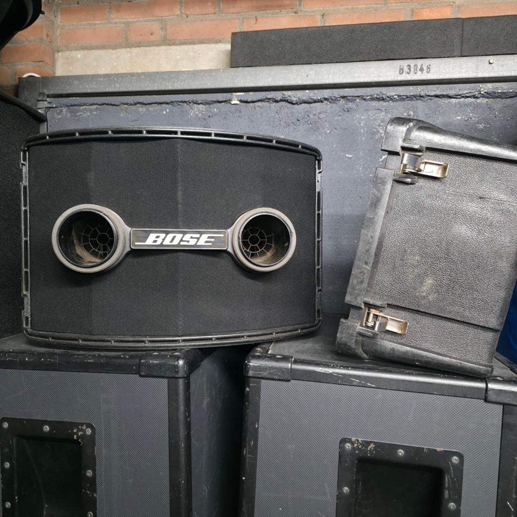 BOSE  802  series  II     6x  beschikbaar met deksels, Audio, Tv en Foto, Luidsprekers, Gebruikt, Front, Rear of Stereo speakers