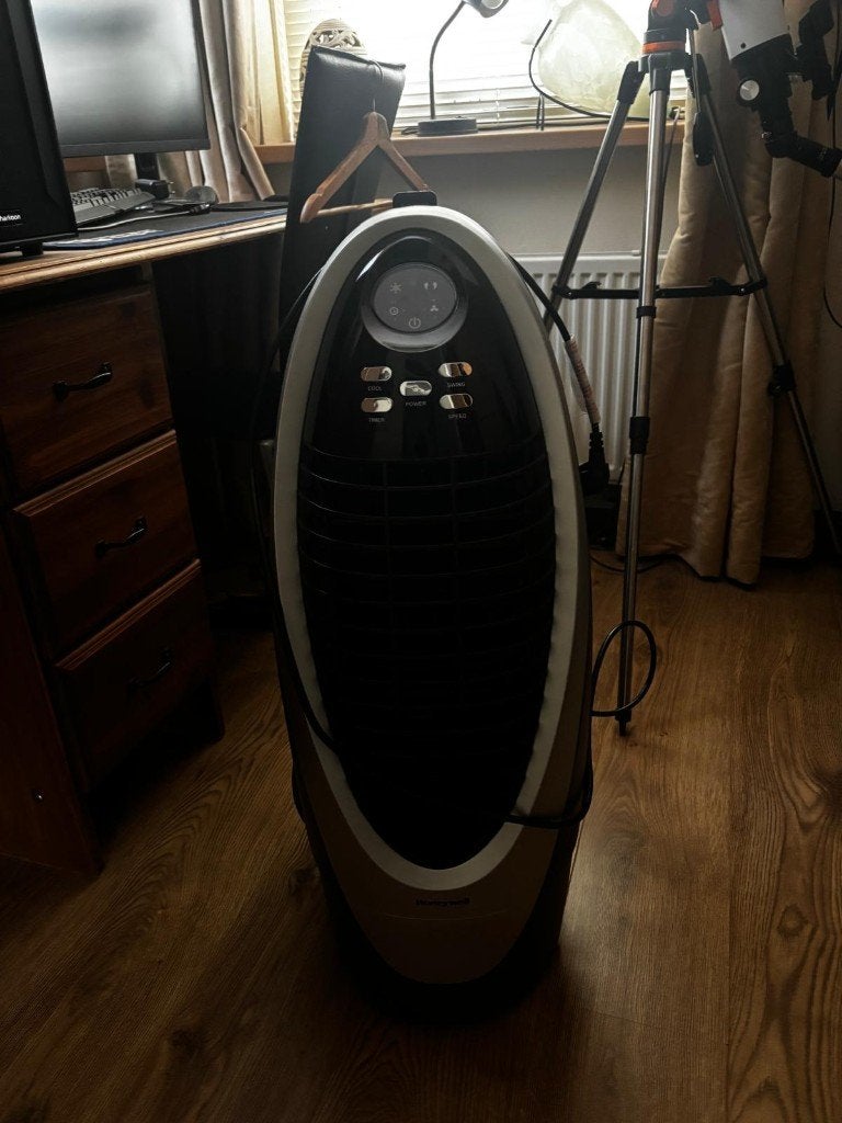 aircooler, Ophalen, Minder dan 60 m³, Timer, 3 snelheden of meer