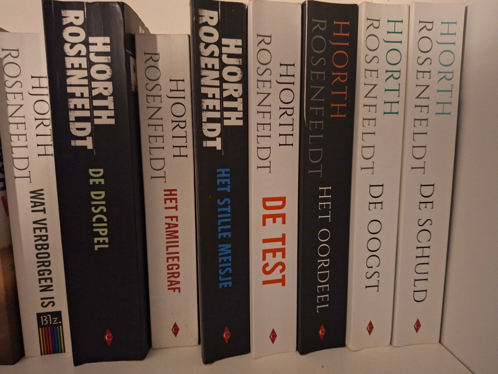 Hjorth & Rosenfeldt - Complete Serie (8 boeken), Ophalen