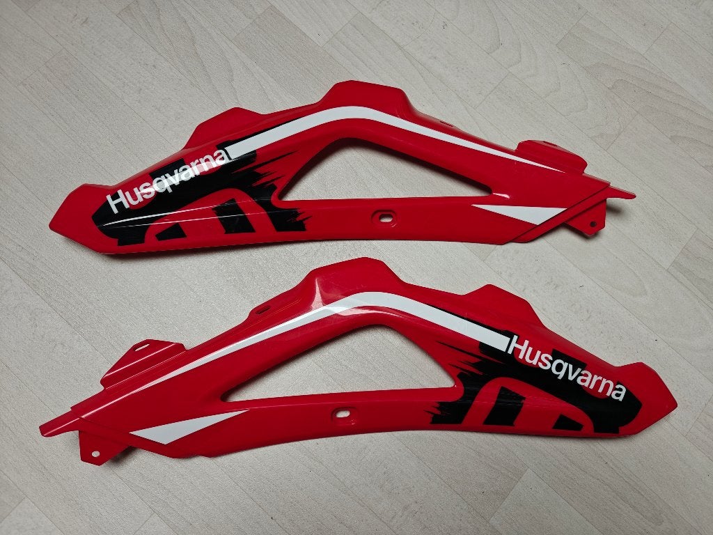 Husqvarna TE TC 250 WR CR 125 2010 - 2014 Kappen plastic, Motoren, Ophalen of Verzenden, Gebruikt
