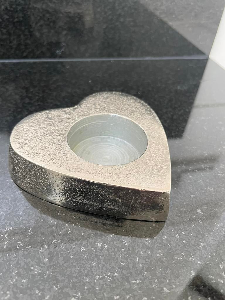 Riviera masion hartje voor waxine lichtje, Ophalen of Verzenden, Zo goed als nieuw, Overige materialen, Minder dan 25 cm