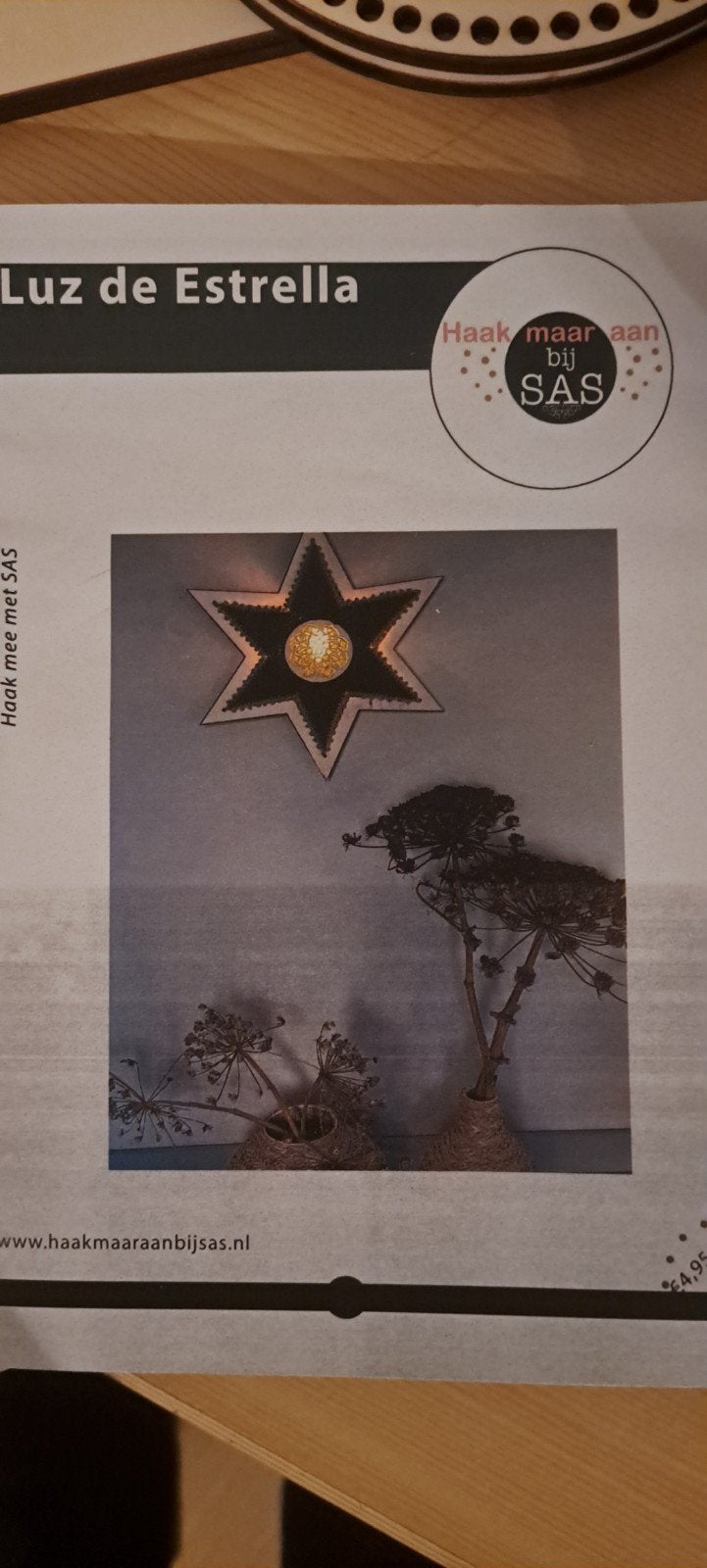 Haakpakket Luz de Estrella - Haak maar aan bij SAS, Ophalen of Verzenden, Nieuw, Haken