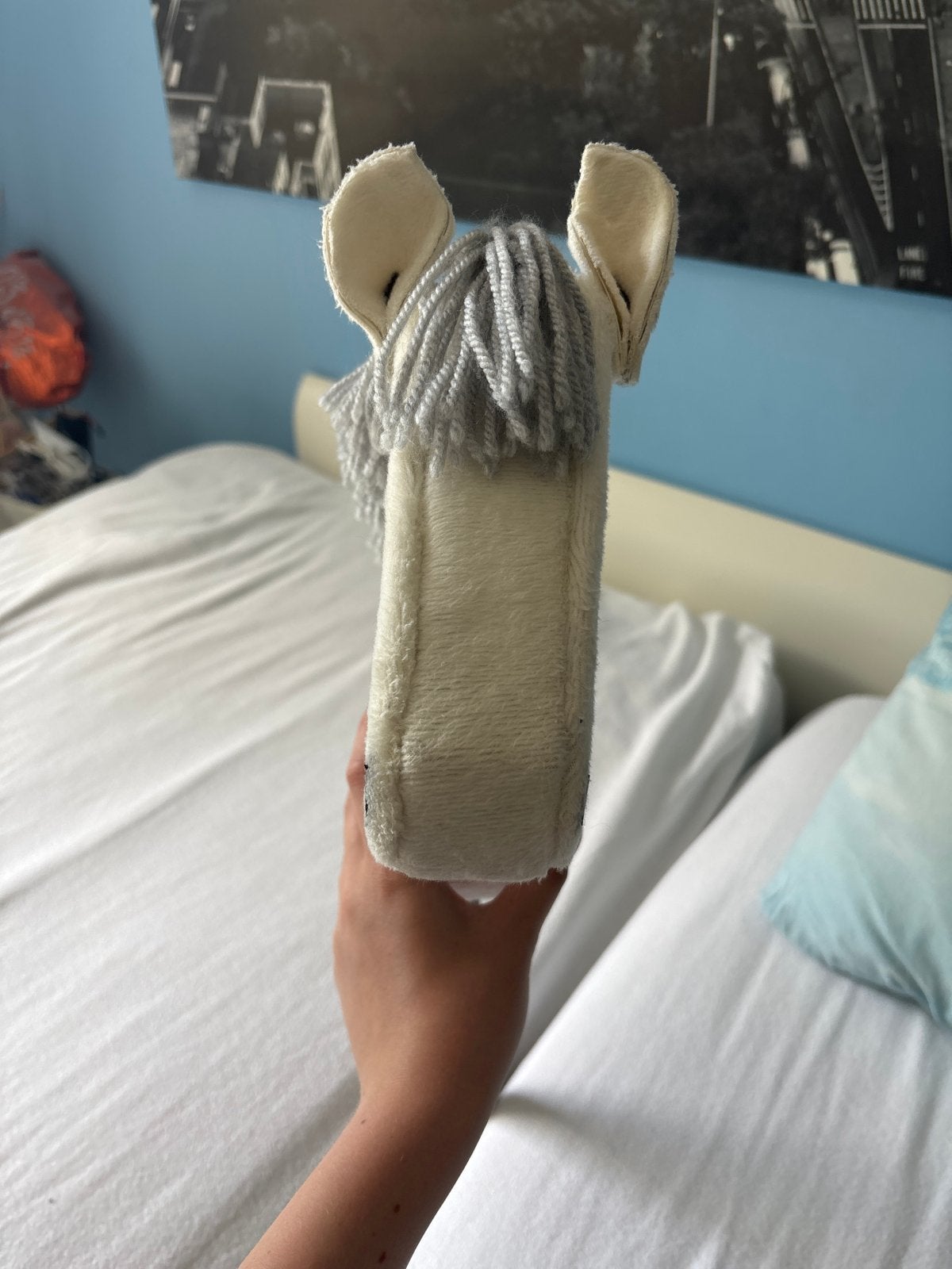 Hobbyhorse van BKM Hobbyhorse - Inclusief stok, Ophalen of Verzenden, Zo goed als nieuw, Jongen of Meisje