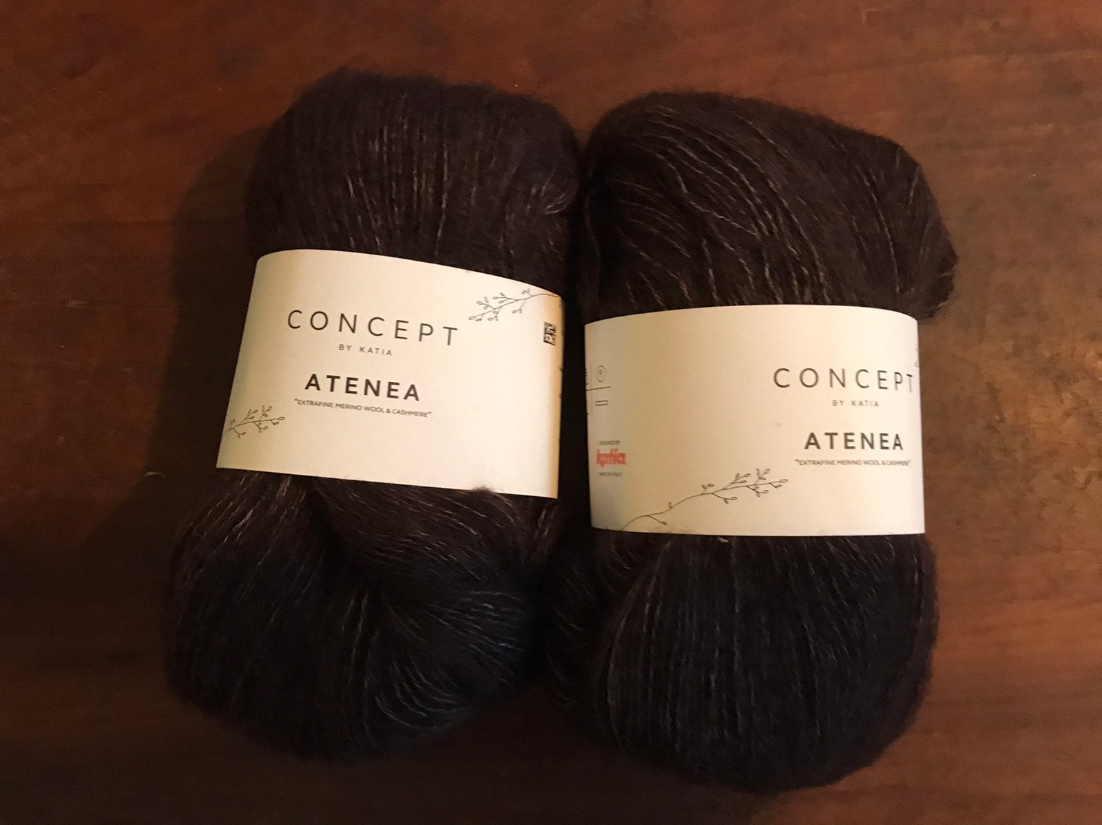 2 bollen Concept Atenea voor 5,00 euro, Hobby en Vrije tijd, Ophalen of Verzenden, Nieuw, Breien of Haken, Wol of Garen