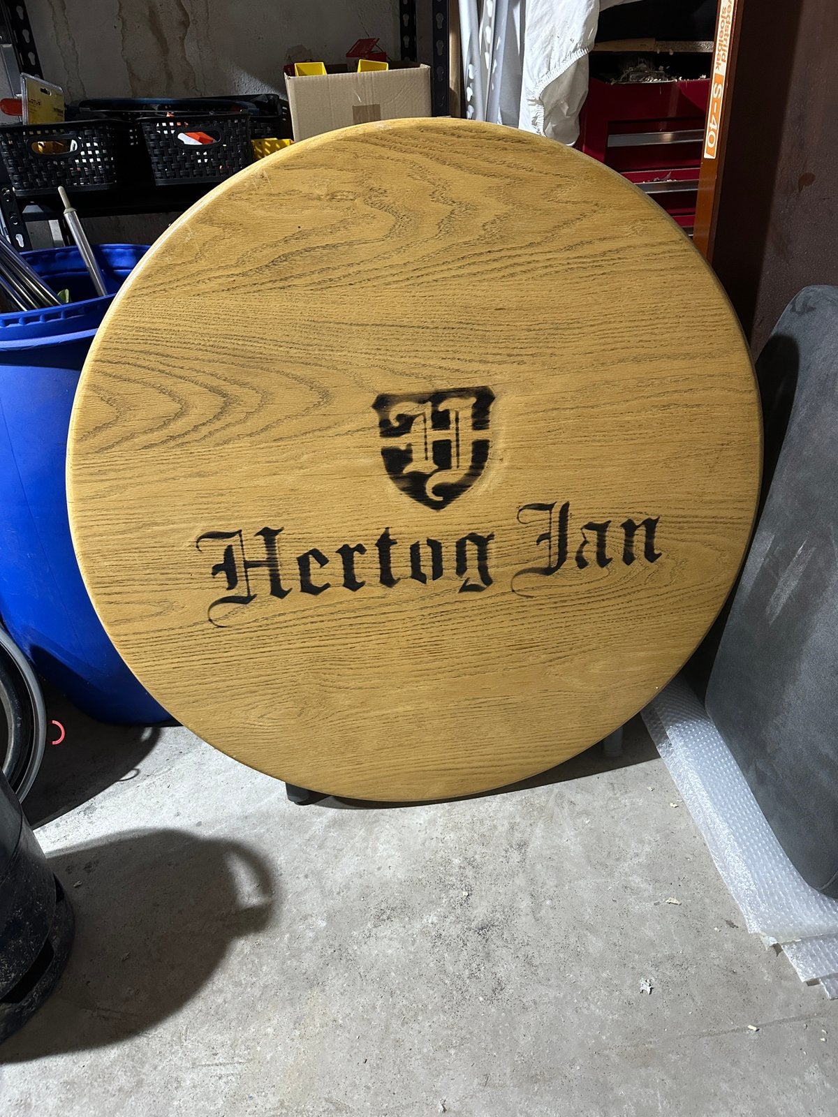 2 x blad 100 cm mancave, Ophalen, Zo goed als nieuw