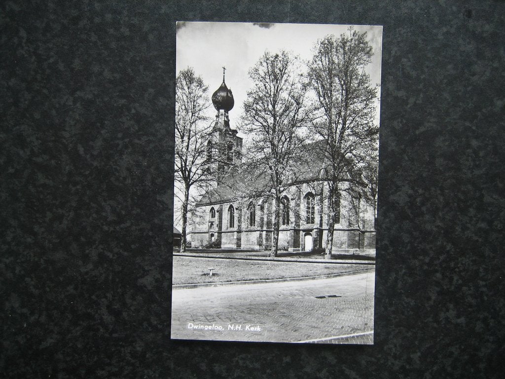 DWINGELOO N.H. Kerk 1966, Verzamelen, Ophalen of Verzenden, 1960 tot 1980, Drenthe