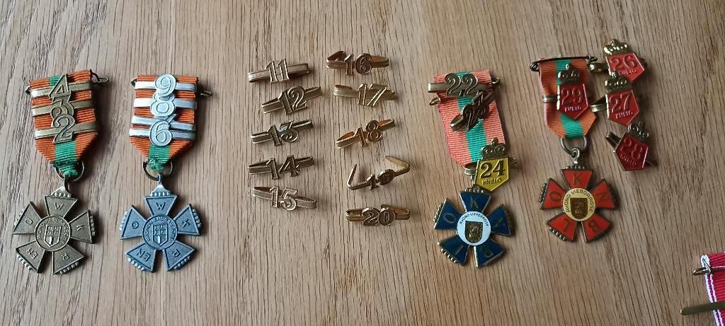 Avondvierdaagse medailles 1t/50, Ophalen of Verzenden, Overige materialen, Nederland