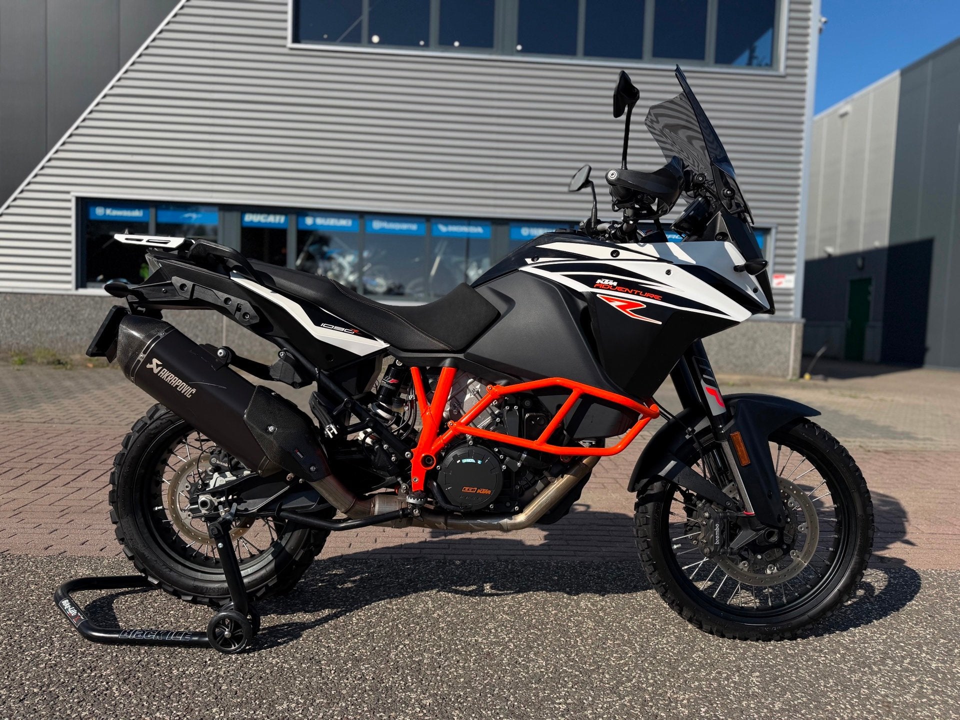 KTM All-Road 1090 Adventure R ABS Inc Koffers en tanktas, Ktm, 1050 cc, Meer dan 35 kW, Toermotor