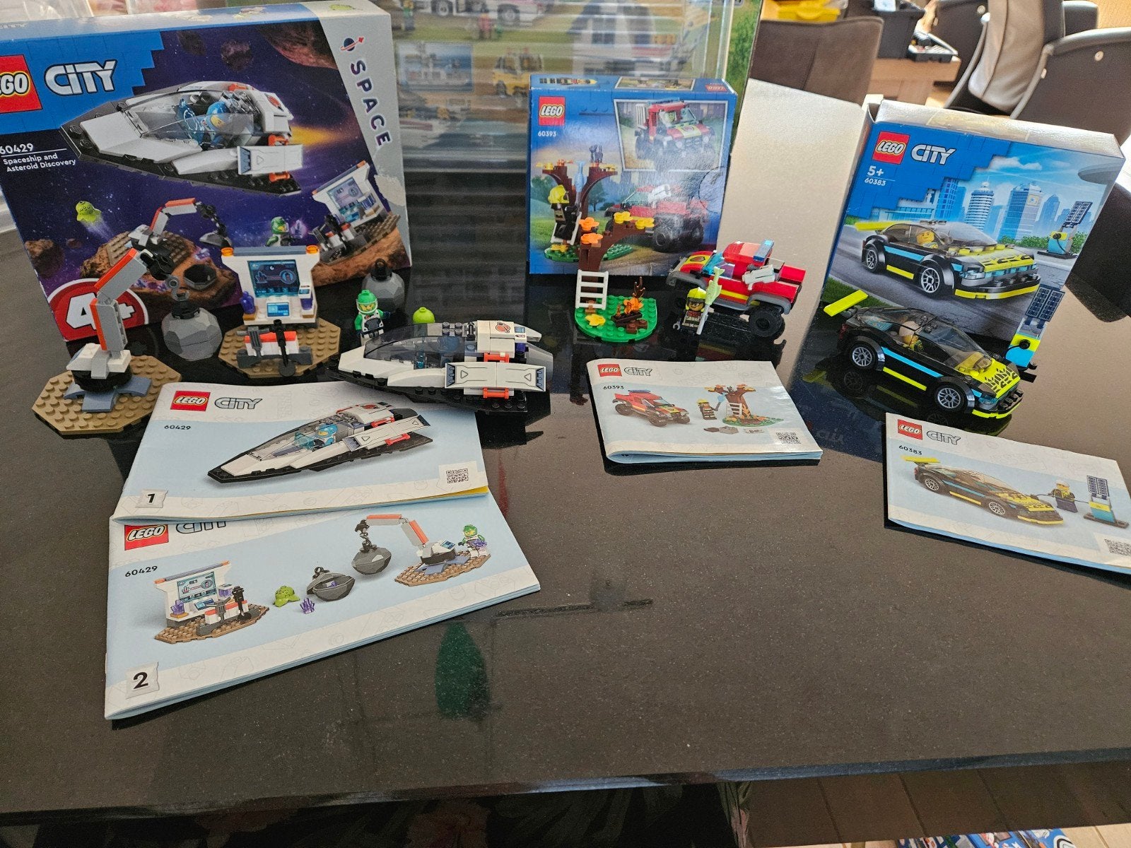 Te koop 3 sets Lego, 60429,60393,60383, Ophalen of Verzenden