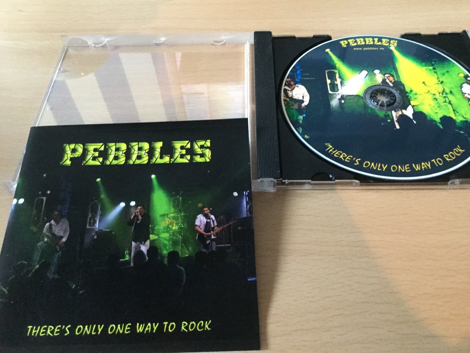 Pebbles-There’s only one way to rock. Collector item., Ophalen of Verzenden, Zo goed als nieuw, Poprock