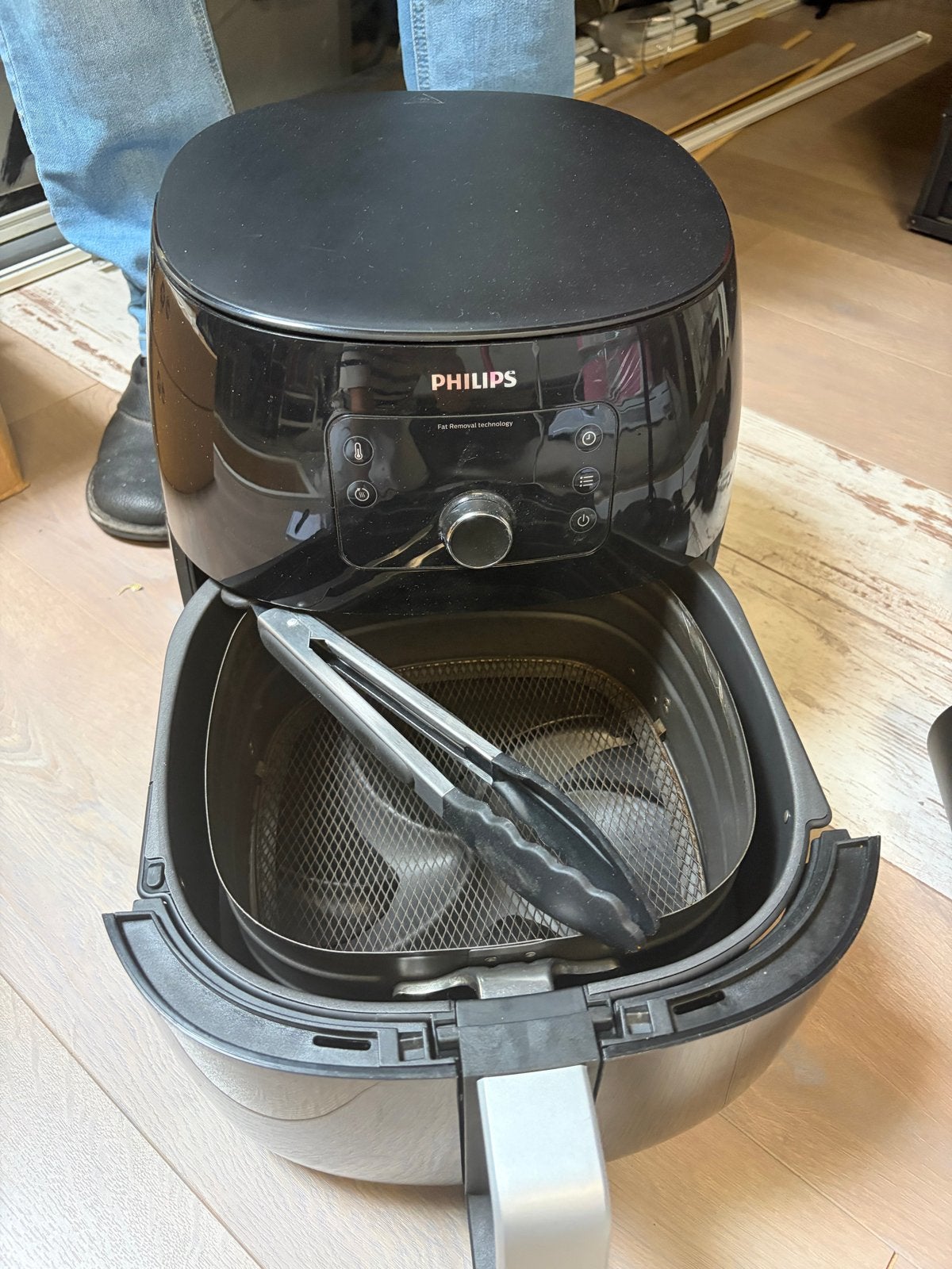 PHILIPS Avance Collection XXL HD9650/90 Heteluchtfriteuse, Ophalen, Gebruikt, Airfryer XXL, 1500 gram of meer