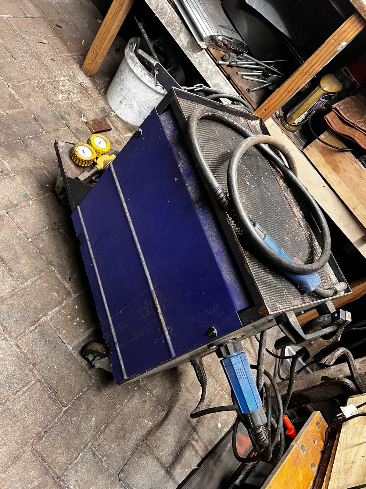 Inotec 170 mig mag lasapparaat, Ophalen, Zo goed als nieuw