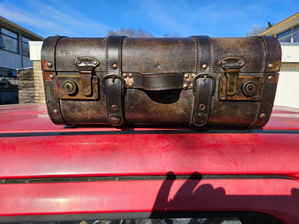 Steampunk koffer, Ophalen of Verzenden