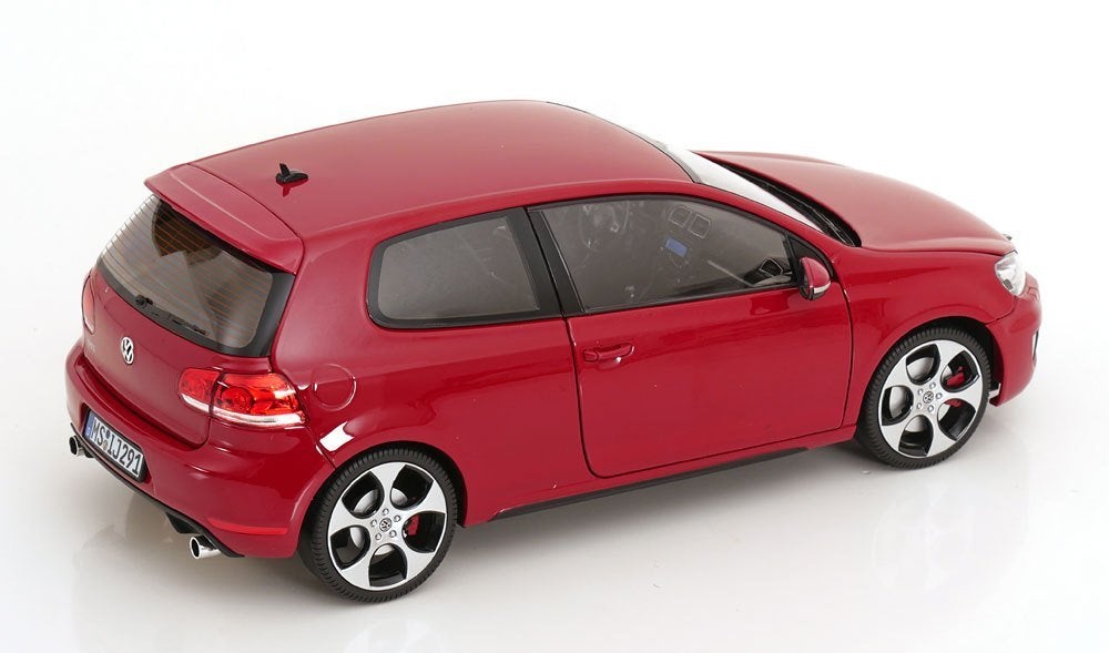 Norev 1:18 Volkswagen Golf GTI 2009 Tornado Red, Hobby en Vrije tijd, Modelauto's | 1:18, -, Nieuw, Norev, Ophalen of Verzenden