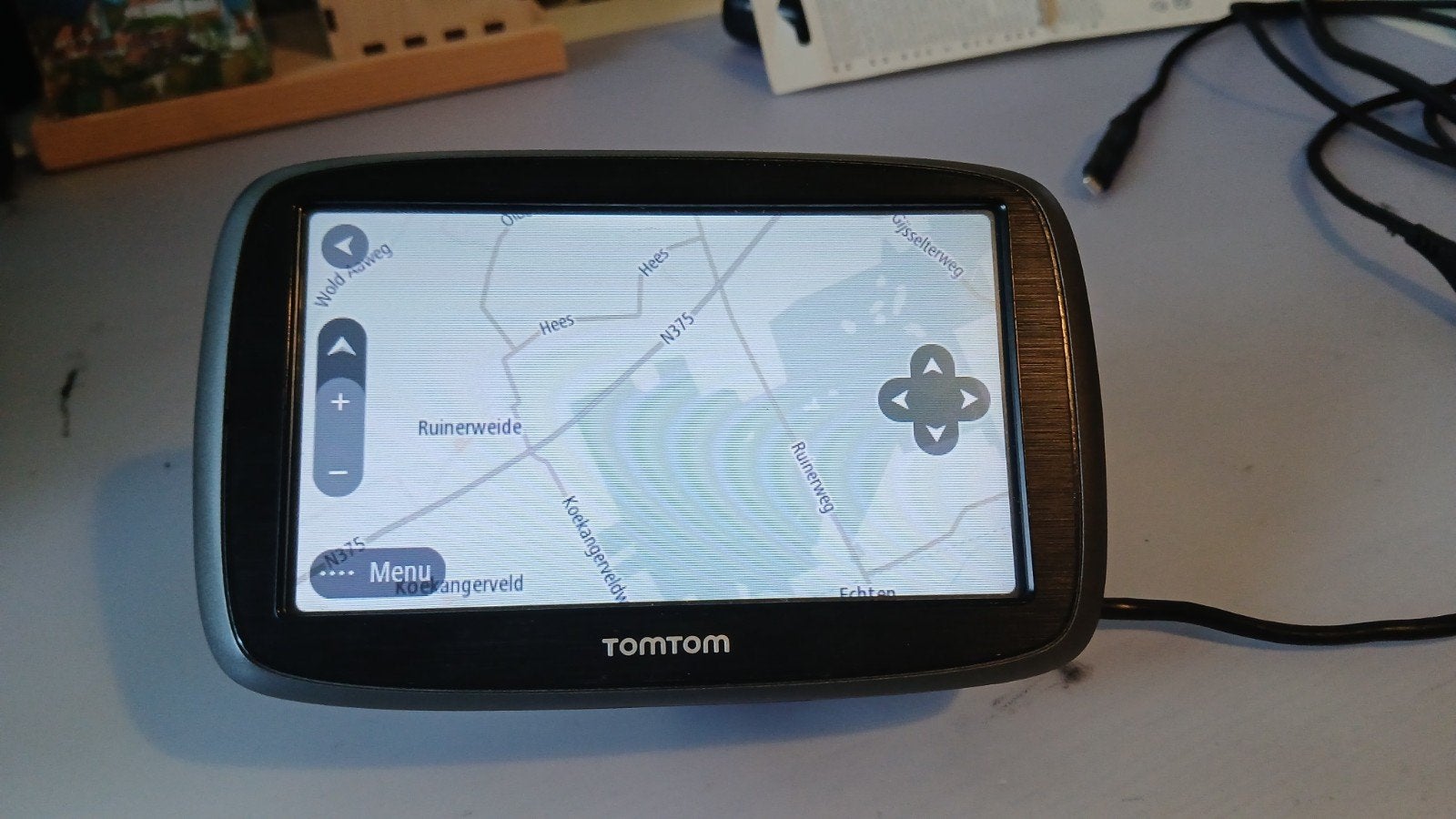 TomTom go 51, Auto diversen, Autonavigatie, Gebruikt, Ophalen