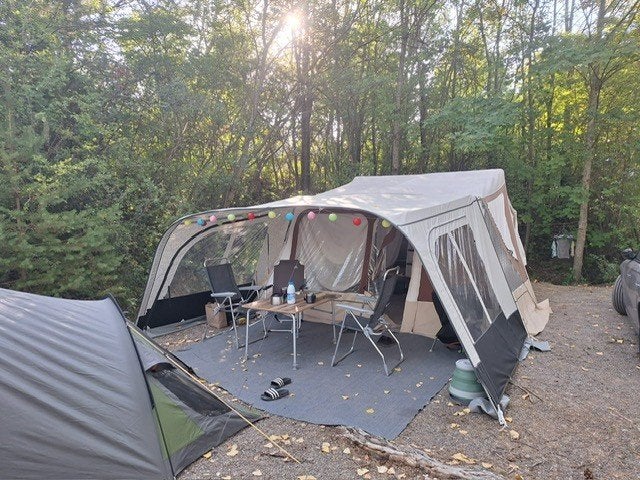 Camplet Savanne 6 persoons, Caravans en Kamperen, Ophalen, Meerkleurig, Aanwezig, Camp-Let