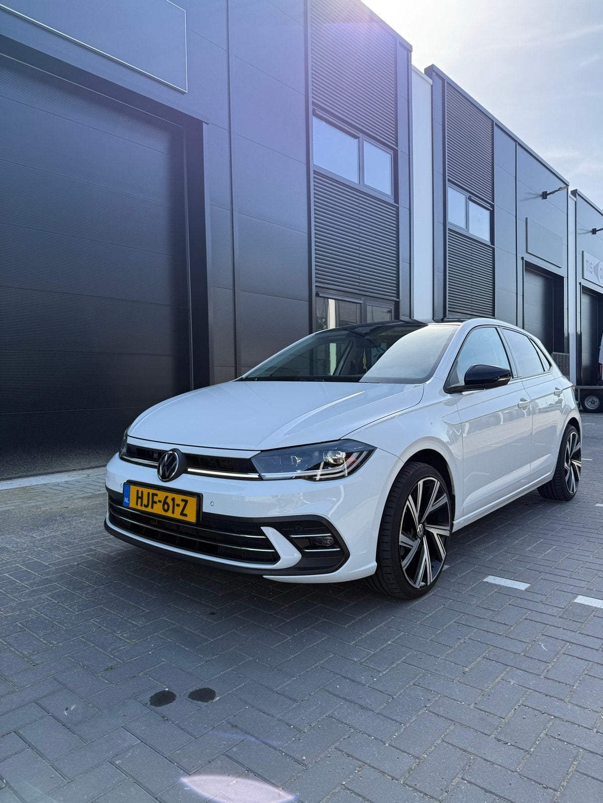 Volkswagen Polo 1.0 TSI 95pk Dsg-7 2022 Wit, Auto's, Euro 6, 95 pk, 1104 kg, Alcantara