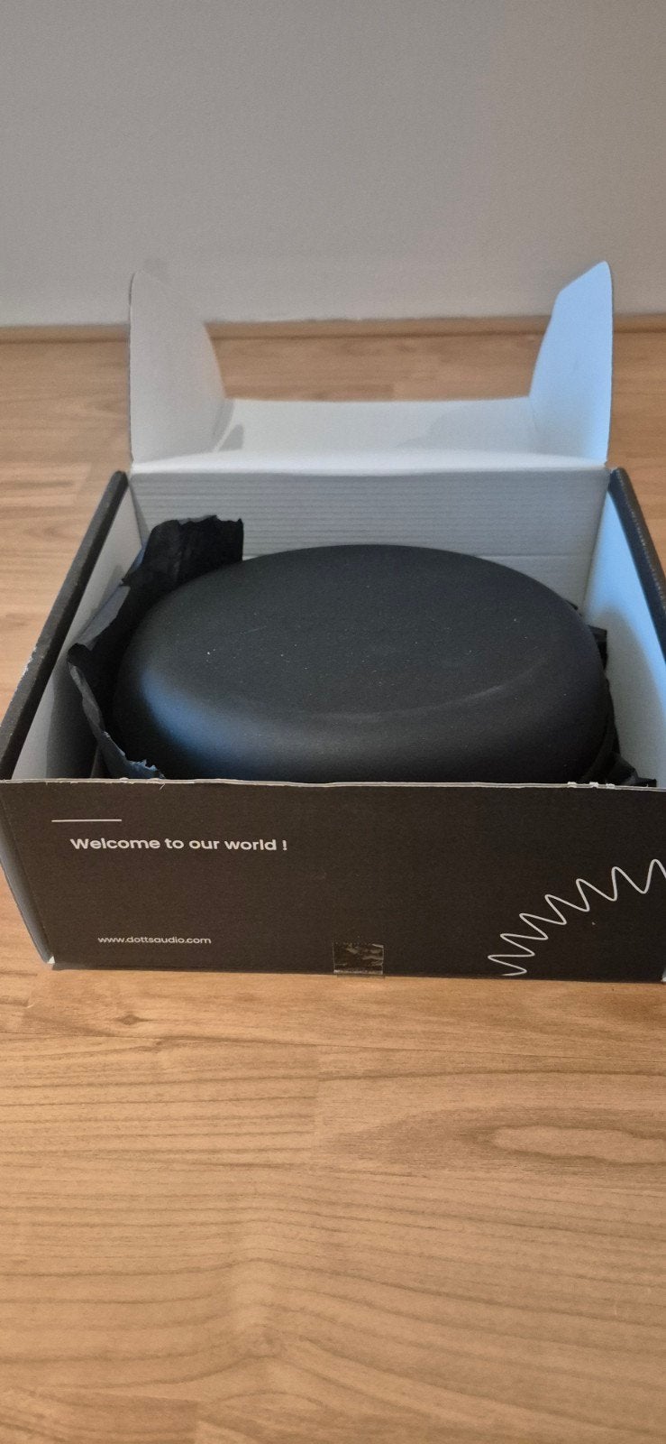 Dotts M draadloze Audio Over-ear Koptelefoon - Nieuw in Doos, Overige merken, Nieuw, Ophalen of Verzenden, Zwart