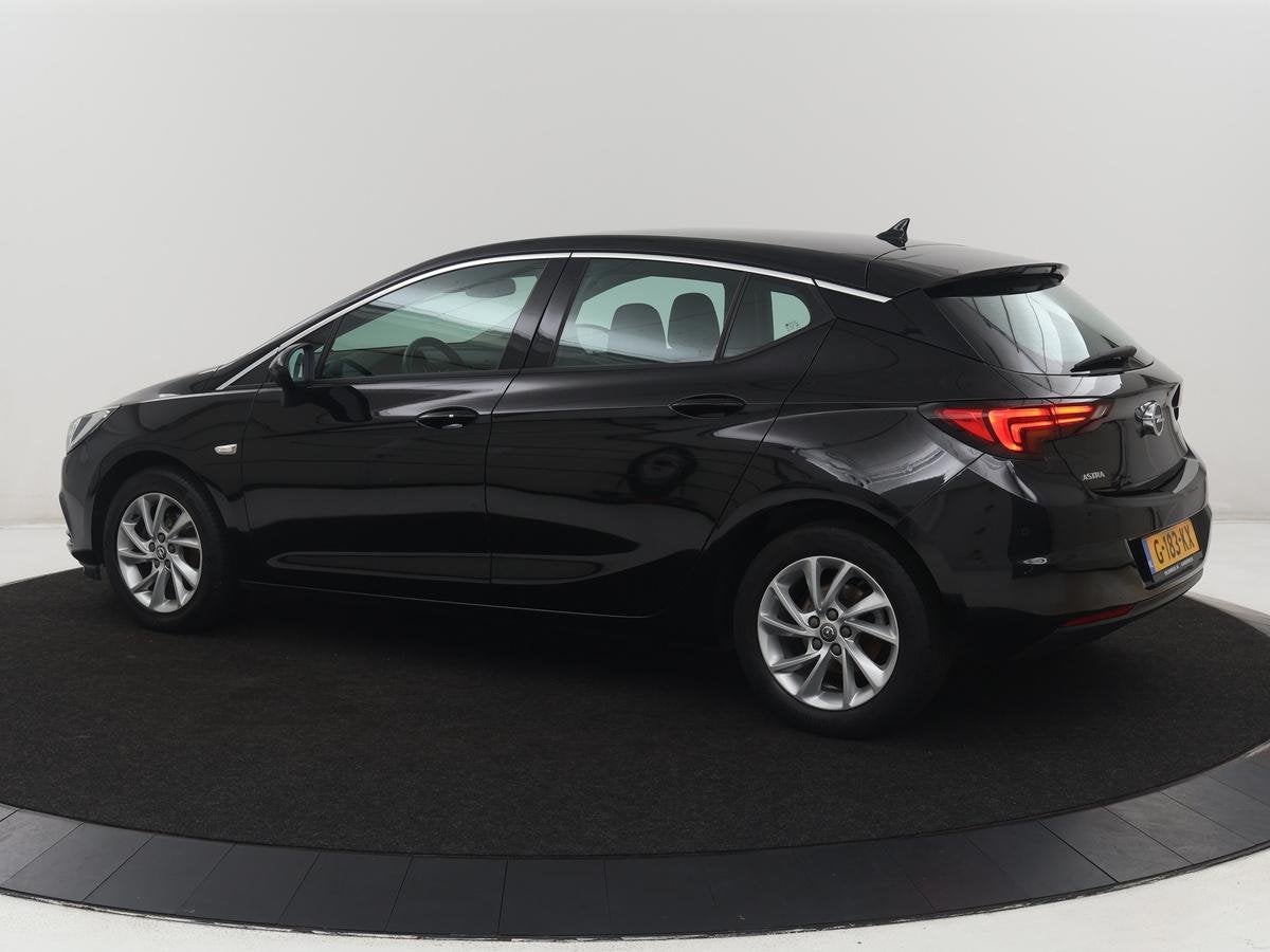 Opel Astra 1.0 Turbo Innovation | Carplay | Cruise control |, Auto's, Stof, Gebruikt, 610 kg, Zwart