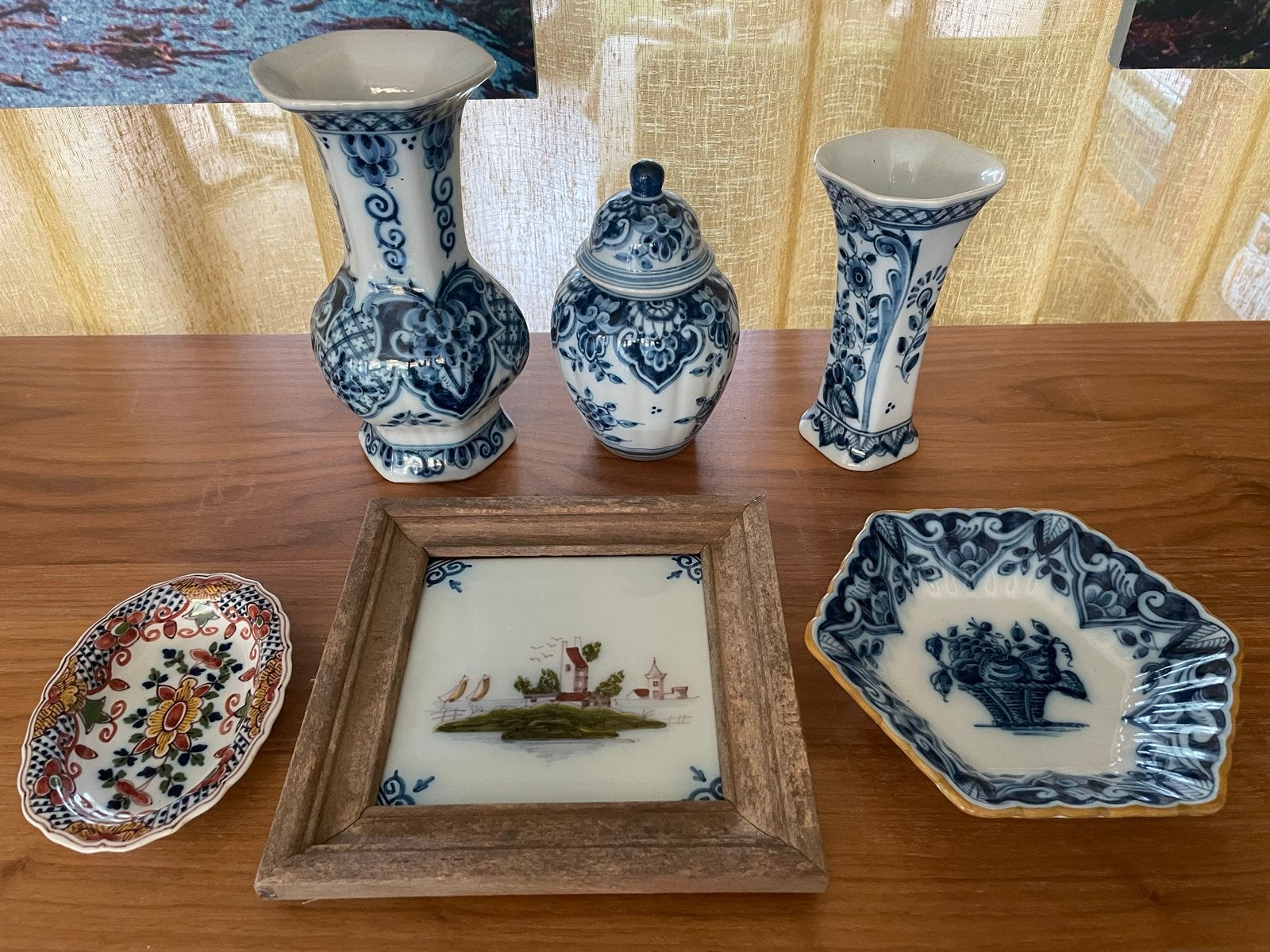 Koninklijke Tichelaar Makkum Porselein Collectie, Ophalen of Verzenden