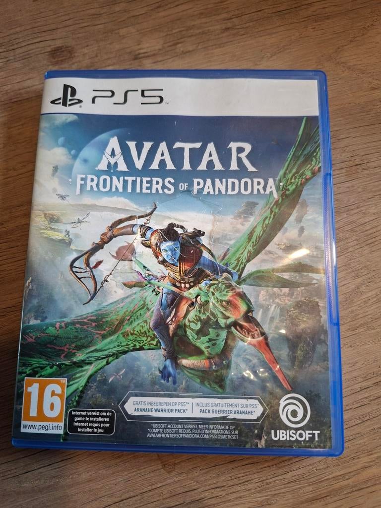 Avatar: Frontiers of Pandora PS5 (doos beschadigd), Avontuur en Actie, Online, 1 speler, Ophalen of Verzenden