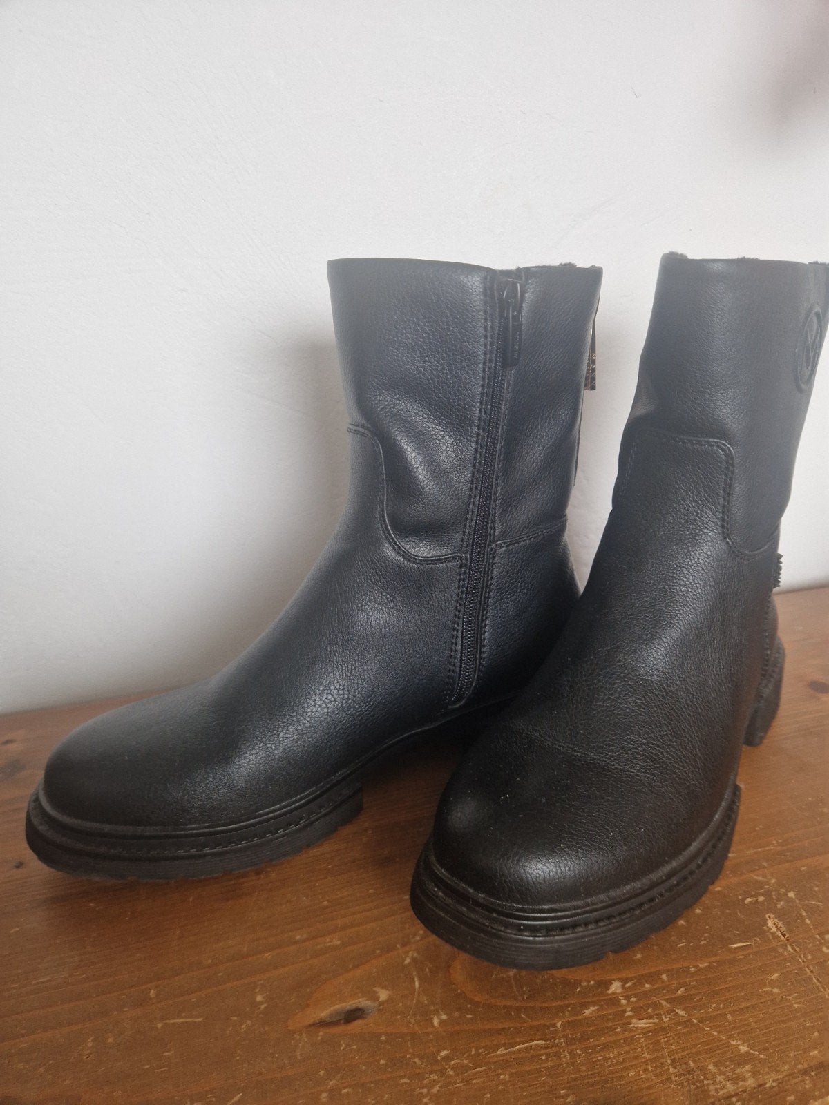 Nieuwe Mexx zwarte laarsjes maat 39, Mexx, Zwart, Lage of Enkellaarzen, Nieuw