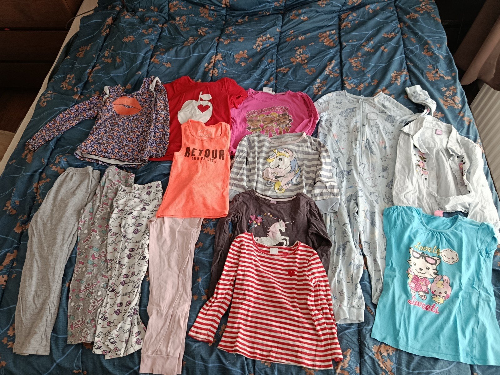 meisjes kleding pakket maat 110/116, Ophalen of Verzenden, Gebruikt, Maat 110