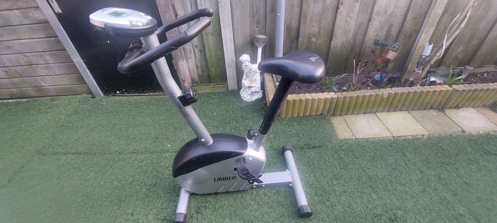 Limber Hometrainer - Perfect  €45, Ophalen, Gebruikt, Metaal, Benen