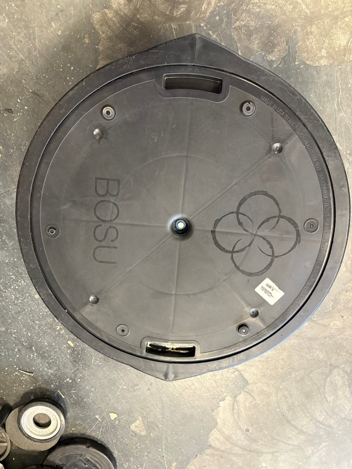 Bosu balans bal, Gebruikt, Ophalen of Verzenden, Bosu, Fitnessbal