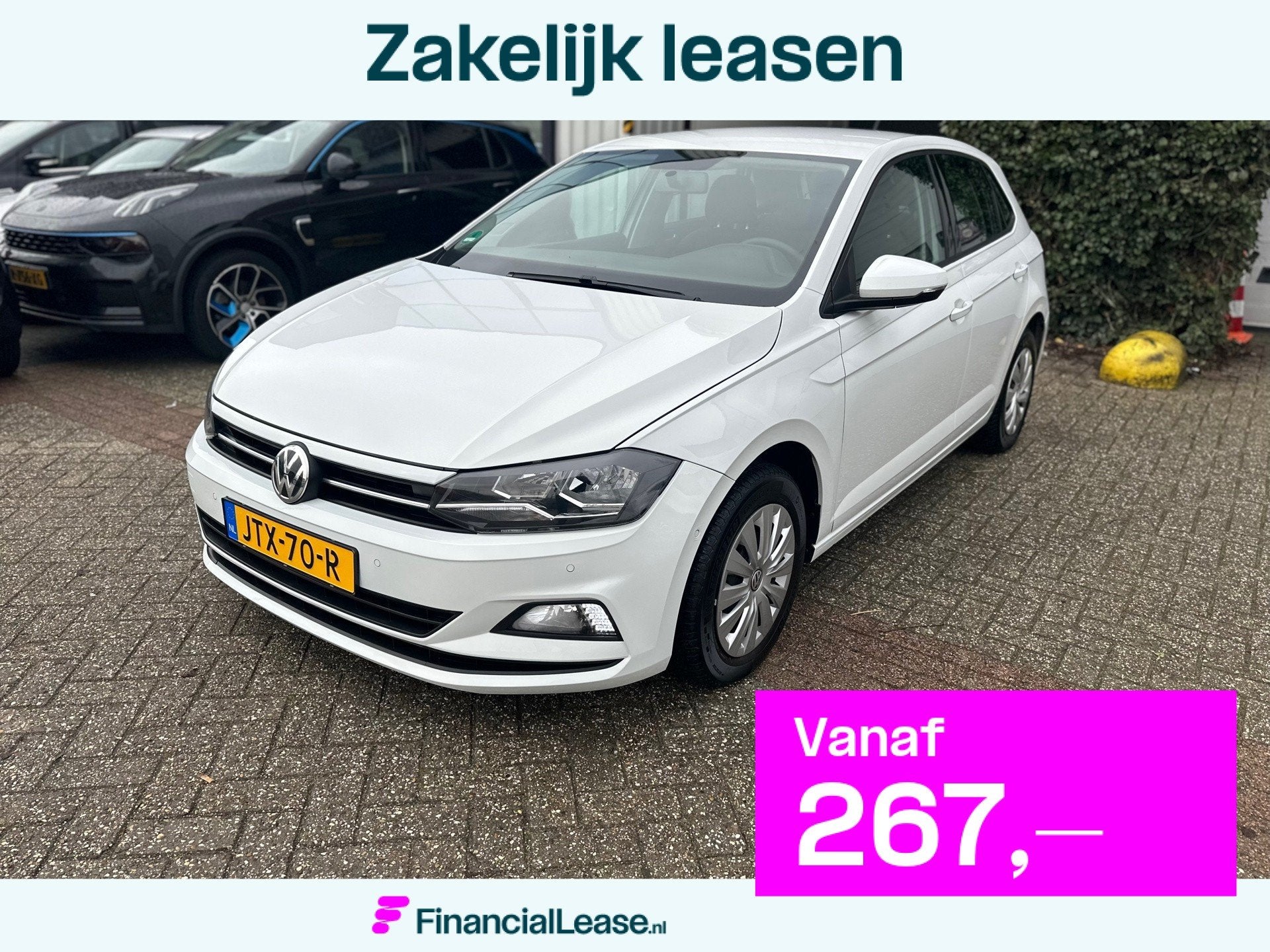 Volkswagen POLO 1.0 TSI Comfortline BusinessAUTOMAAT, Gebruikt, Euro 6, 95 pk, Start-stop-systeem