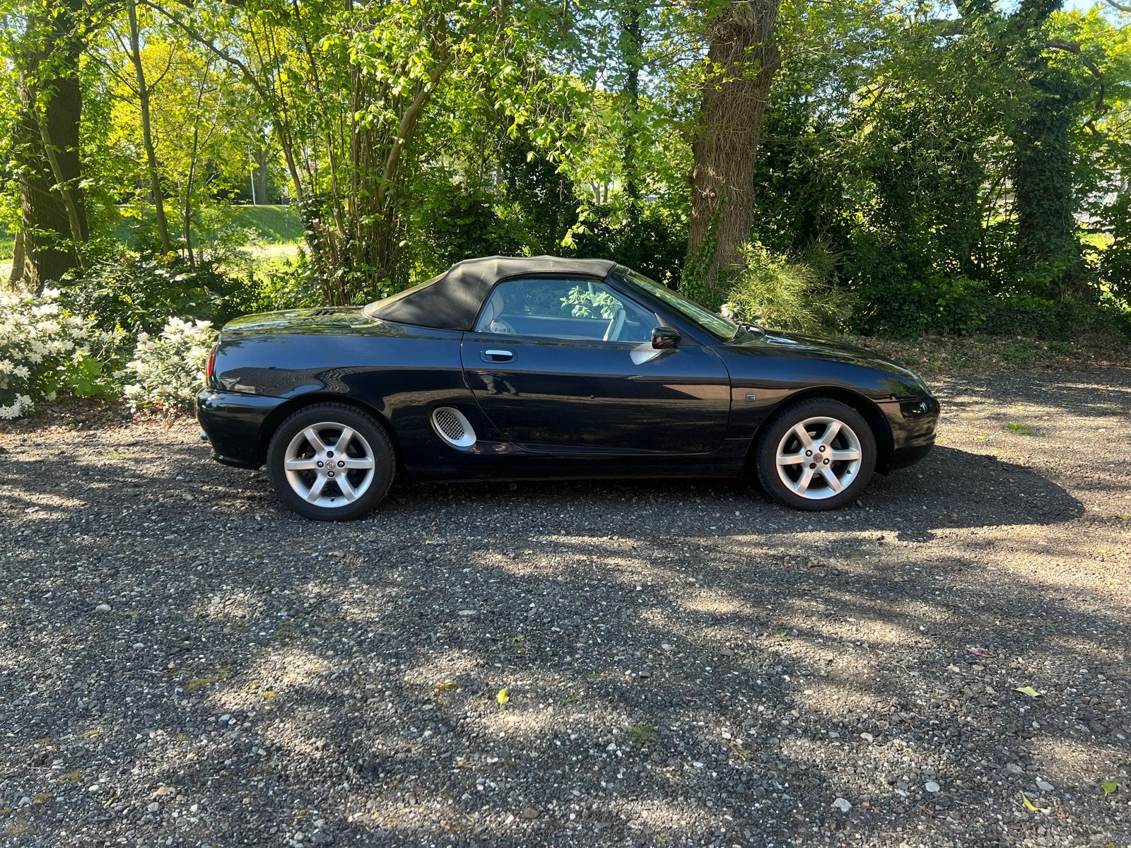 MG F 1.8 I 1999 Nachtblauw Met., Achterwielaandrijving, 40 €/maand, 4 cilinders, Cabriolet