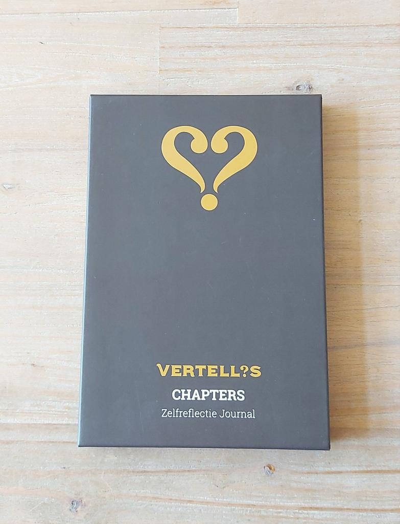 Vertell?s - Zelfreflectie Journal Box, Ophalen of Verzenden, Gelezen, Spiritualiteit algemeen, Overige typen