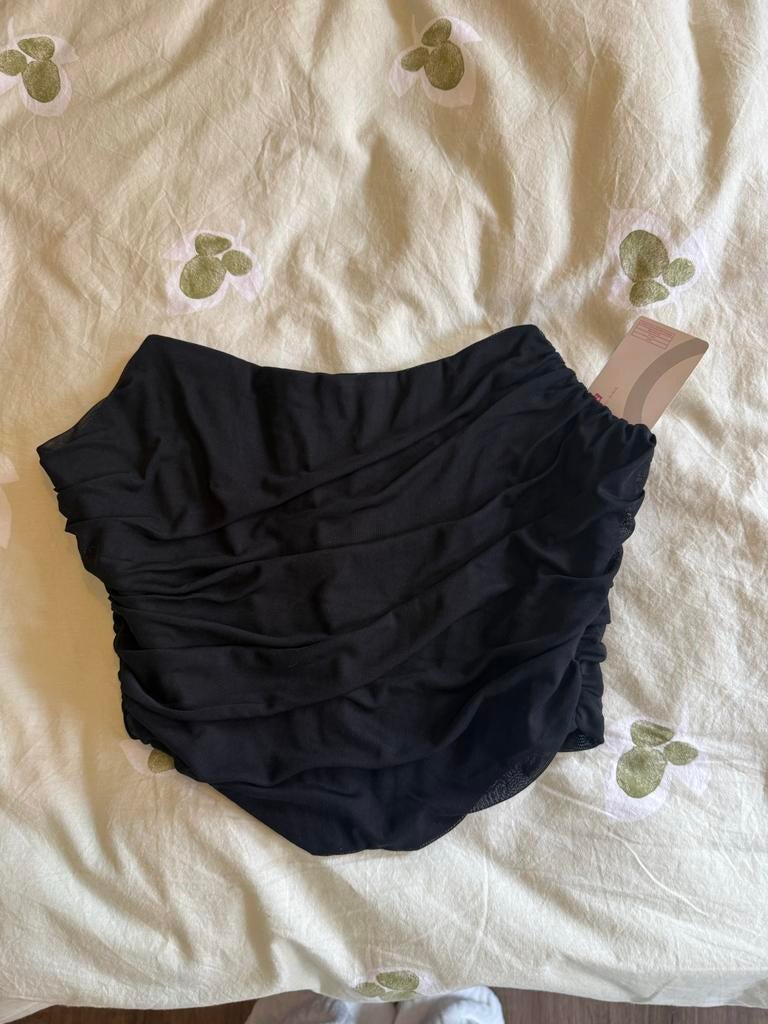Zwart Corset Top - Nieuw met kaartje - Maat M, Ophalen of Verzenden, Zo goed als nieuw