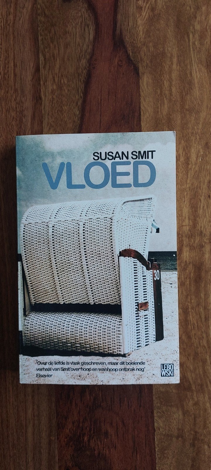 Vloed - Susan Smit (Roman), Ophalen of Verzenden, Gelezen, Susan Smit, Nederland