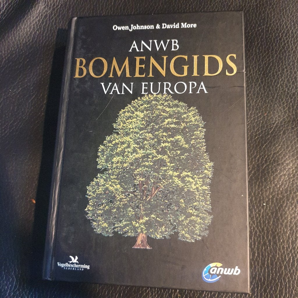 Bomen gids van Europa  ANWB, Verzenden, Zo goed als nieuw, Bloemen, Planten en Bomen, Owen Johnson