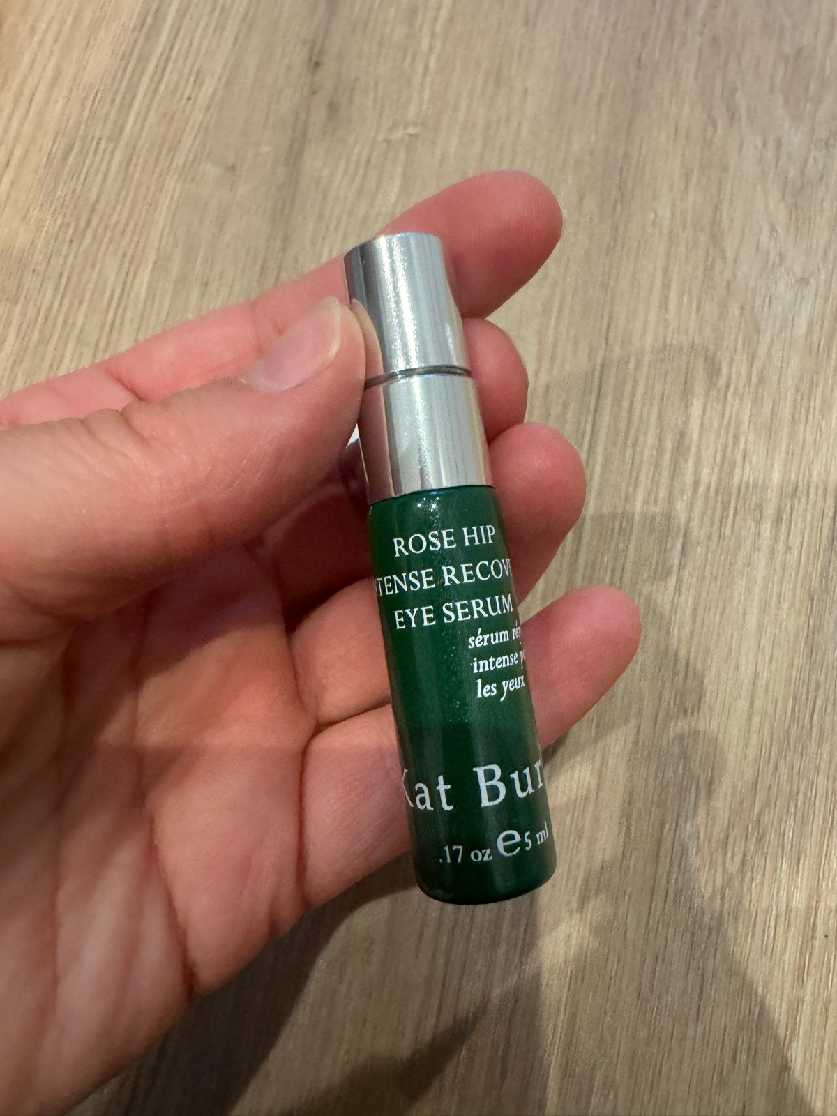 Kat Burki Rose Hip Intense Recovery Eye Serum 5ml, Ophalen of Verzenden, Nieuw, Ogen, Verzorging