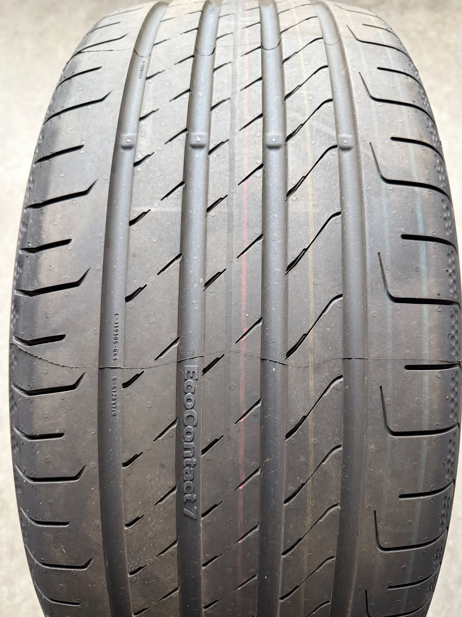 255 45 20 105V XL CONTINENTAL ECOCONTACT7 EVC  ZOMERBANDEN, Gebruikt, 255 mm, -, -