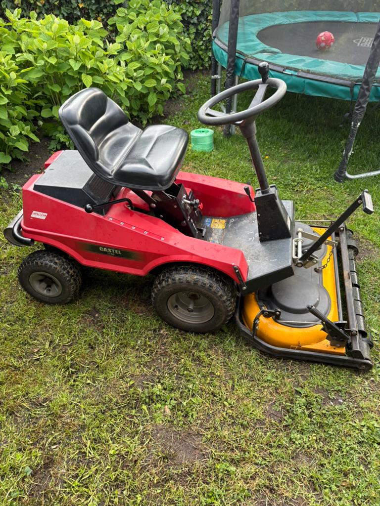 Stiga villa, Tuin en Terras, Zitmaaiers, Ophalen of Verzenden, Zo goed als nieuw, Versnellingen, Minder dan 90 cm