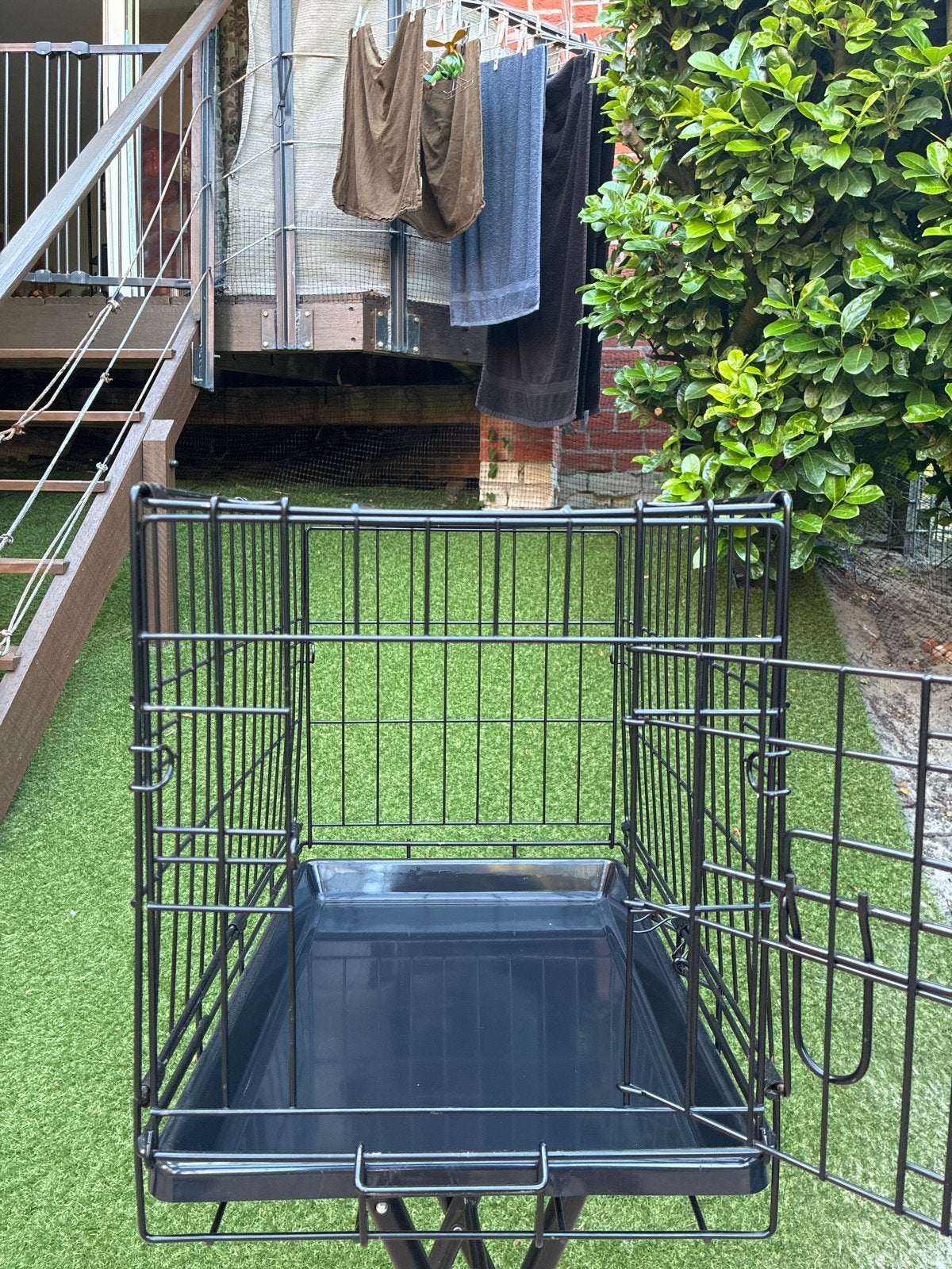 Opvouwbare Bench Hond of Kat, Dieren en Toebehoren, Hondenbenches, Ophalen